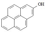 2-羥基芘；
2-Pyrenol；2-Hydroxypyrene